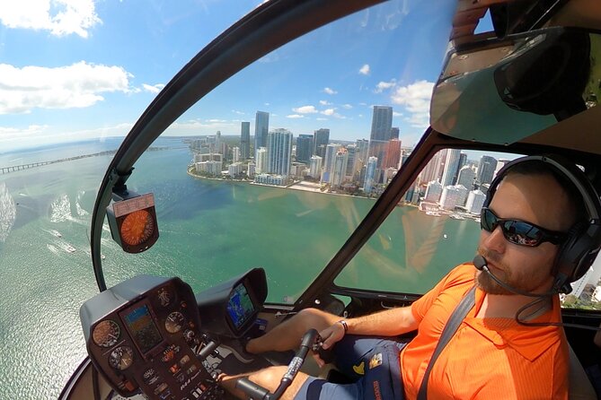 Miami Top-Rated Helicopter Tour: South Beach, Downtown & Islands - Brickell and Biscayne Bay: the skyscrapers nicknamed Wall Street South