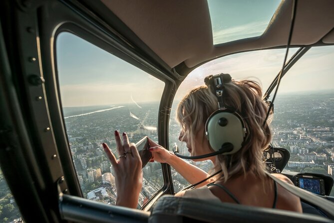 Miami Top-Rated Helicopter Tour: South Beach, Downtown & Islands - Venetian Islands and Palm Island: island geography and private docks