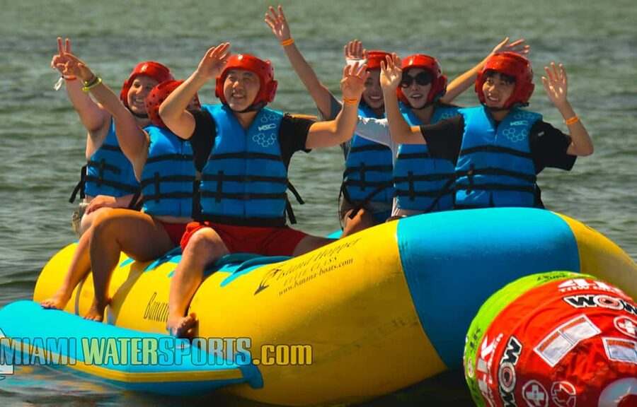 Miami: Tubing Ride Experience - Meeting logistics that actually matter on a marina day
