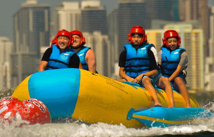 Miami: Tubing Ride Experience - Should you book the Miami banana boat tubing ride?