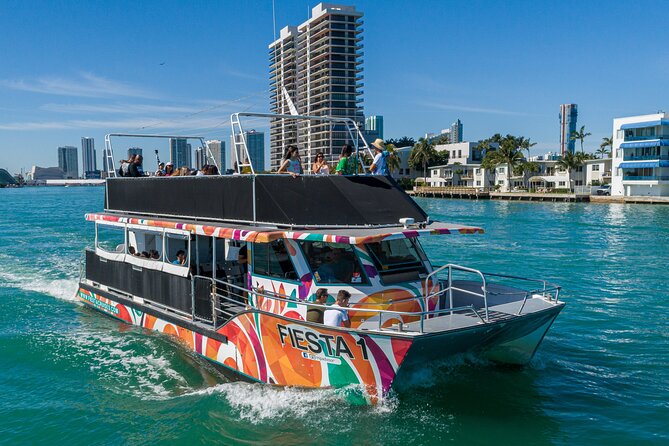 Miami Twilight Skyline Cruise - What you really see on the Miami Twilight Skyline Cruise
