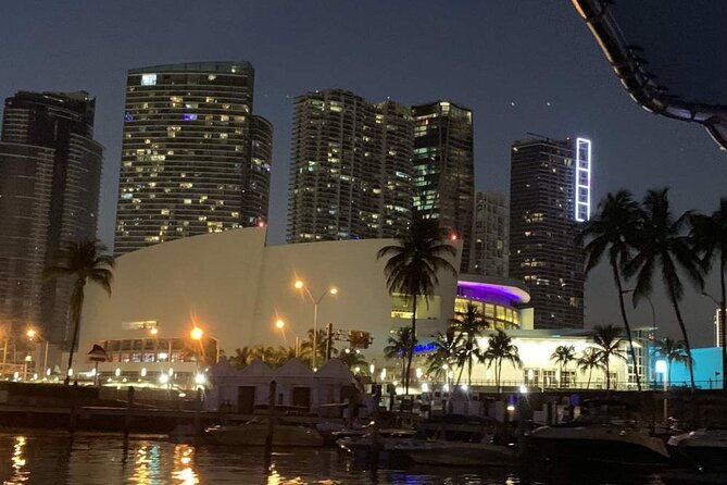 Miami Twilight Skyline Cruise - Downtown Miami’s glowing skyline, different from South Beach