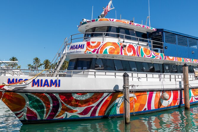Miami Twilight Skyline Cruise - Getting there at Bayside: Fiesta Cruises Slip 11