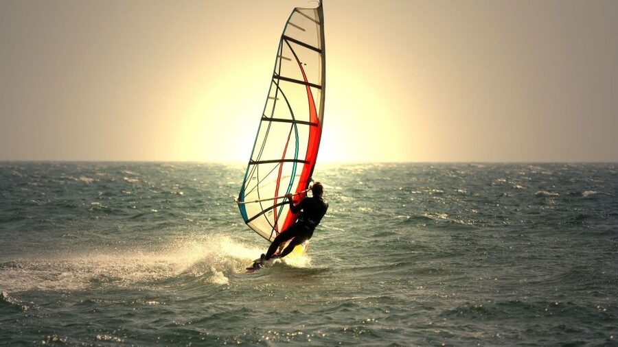 Miami: Windsurfing for Beginners and Experts - Finding the Meeting Point on Key Biscayne (Without Stress)