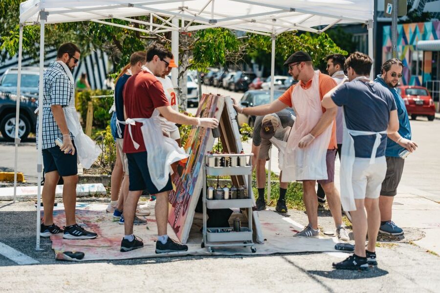 Miami: Wynwood Graffiti Experience - Check-In at Wynwood Art Walk: Getting Oriented Fast