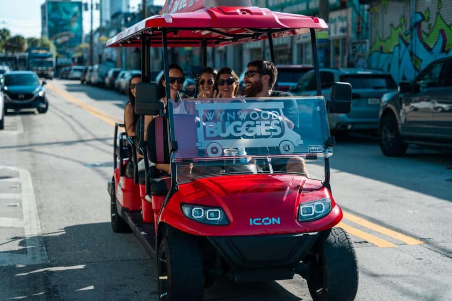 Miami: Wynwood Walls Entry and Neighborhood Buggy Experience - Wynwood Walls And The Buggy Tour: How the experience is actually paced