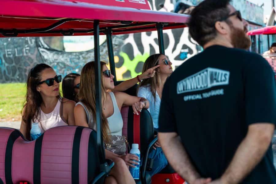 Miami: Wynwood Walls Entry and Neighborhood Buggy Experience - Price and value: is $56 per person a good deal for what you get?
