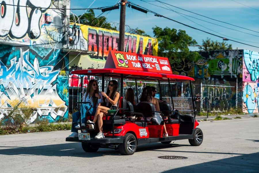 Miami: Wynwood Walls Entry and Neighborhood Buggy Experience - Meeting point at 2516 NW 2nd Ave: small logistics that save time