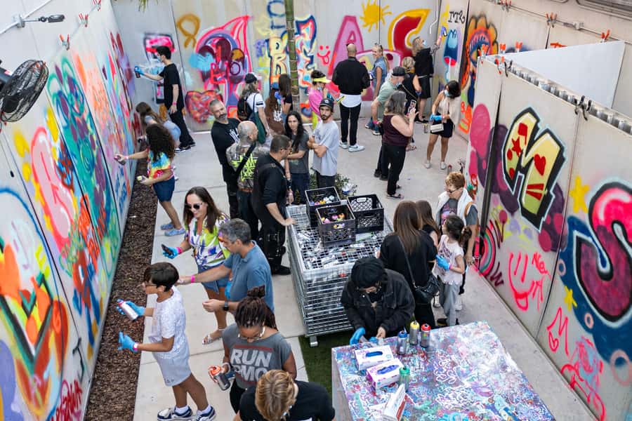 Miami: Wynwood Walls Freestyle Spray Painting & Admission - Wynwood Walls: A street-art stop that turns you into the artist