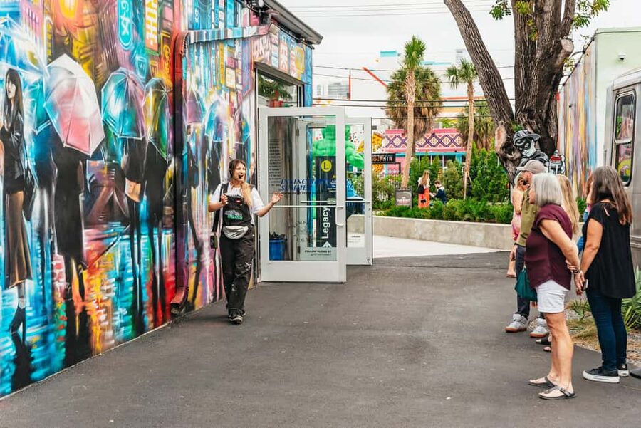 Miami: Wynwood Walls, Galleries, and Murals Guided Tour - Peter Tunney Experience: A Stop With Real Personality