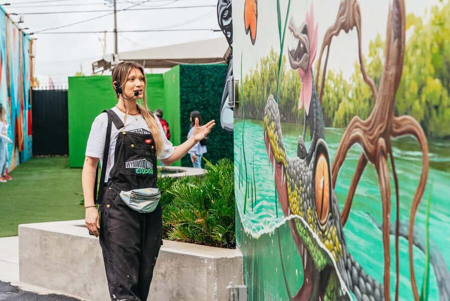 Miami: Wynwood Walls, Galleries, and Murals Guided Tour - The Artist Solo Exhibition: When the Story Narrows