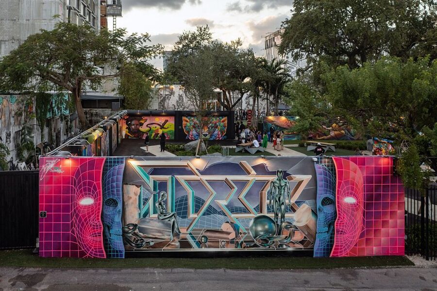 Miami: Wynwood Walls Skip-the-Line Ticket - Peter Tunney Experience: Found Objects, Collage Energy