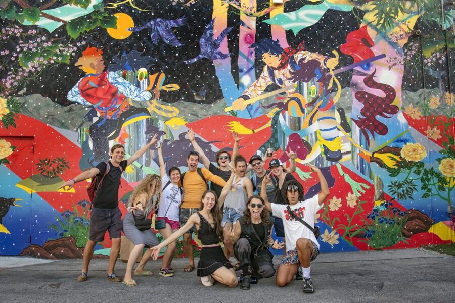 Miami: Wynwood Walls Skip-the-Line Ticket - Goldman Global Arts Gallery: Where the Canvas Gets Its Moment