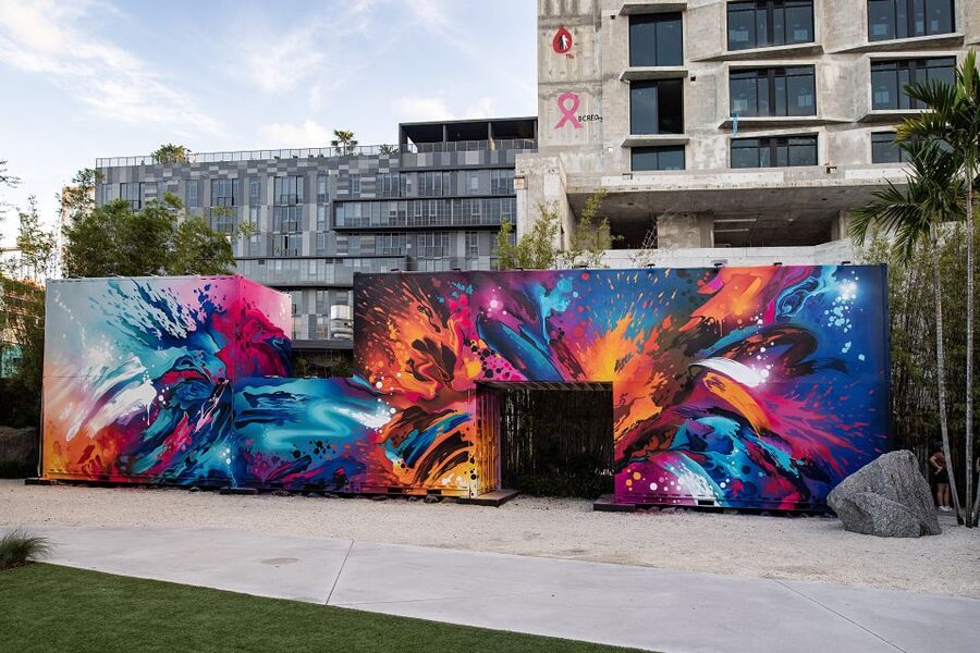 Miami: Wynwood Walls Skip-the-Line Ticket - Artist Solo Exhibition: One Career, Up Close