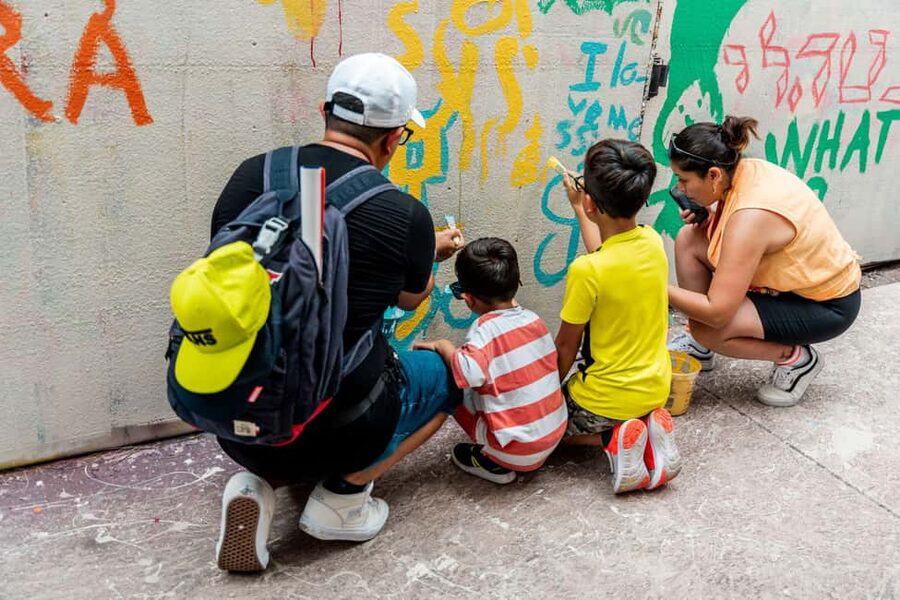 Miami: Wynwood Walls Skip-the-Line Ticket - The Complimentary Street Art Experience: Spray Paint Like an Artist