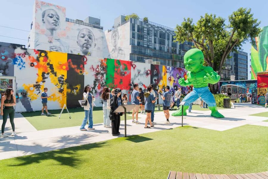 Miami: Wynwood Walls Skip-the-Line Ticket - Getting Your Bearings at the Welcome Center and Entry Gates
