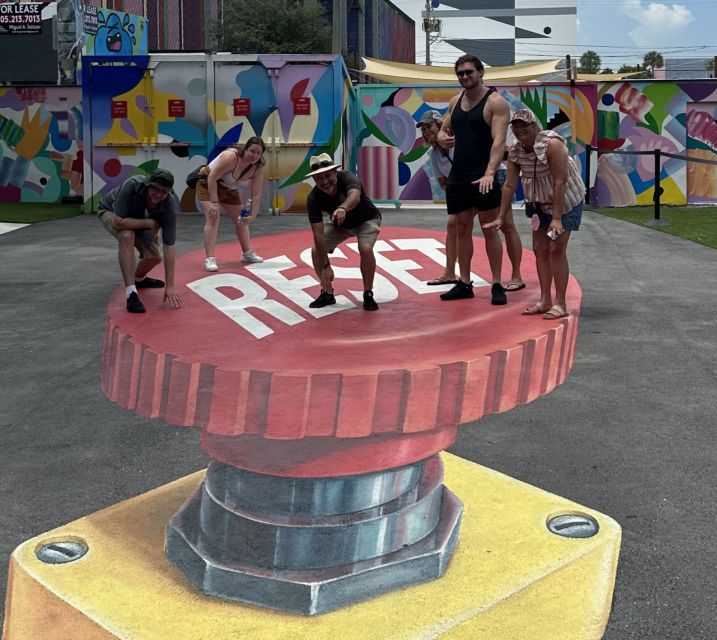 Miami: Wynwood Walls Street Art and Food Walking Tour - Why Wynwood Walls Makes This a Food Tour Worth the 3 Hours
