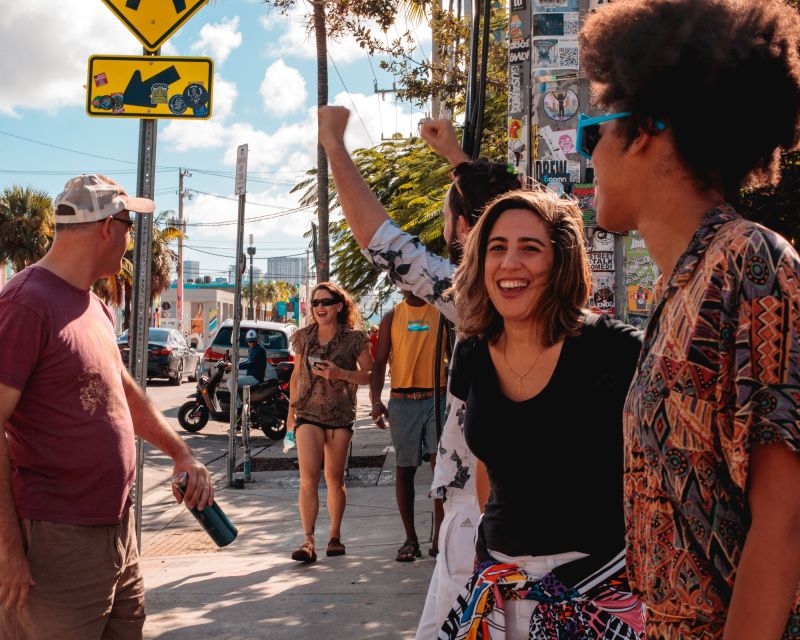 Miami: Wynwood Walls Street Art and Food Walking Tour - The Food Lineup: Birria Taco, Joe’s Pizza Slice, Tropical Sandwich, and Dessert