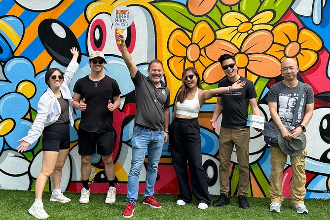Miami Wynwood Walls Street Art & Neighborhood Walking Tour - Wynwood Walls entry included: see the art, not just the area