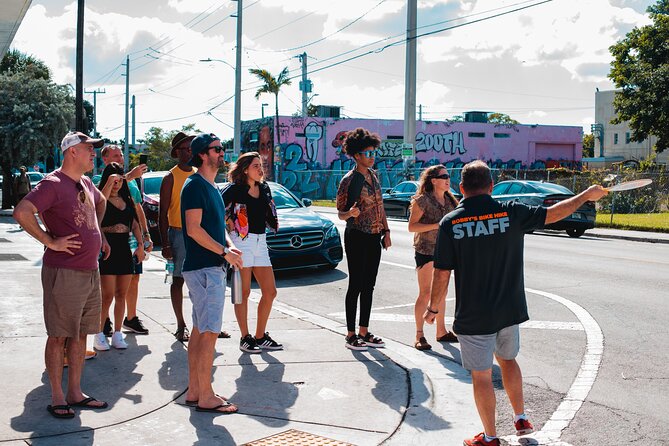 Miami Wynwood Walls Street Art & Neighborhood Walking Tour - What you gain from the guide: art meaning, plus Miami context