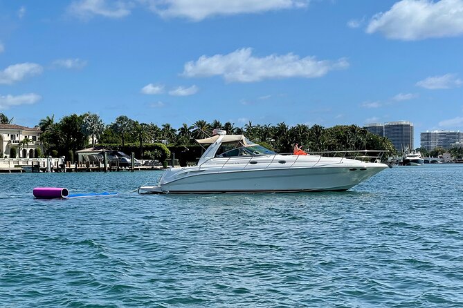 Miami Yacht Party – Discover Secret Spots w/ Captain & Drinks - Key Highlights You’ll Actually Care About