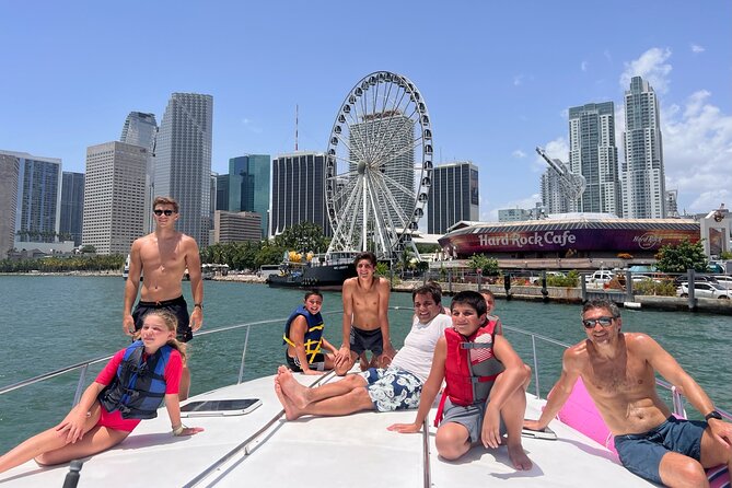 Miami Yacht Party – Discover Secret Spots w/ Captain & Drinks - Music, Drinks, and Snacks: How People Actually Party Here