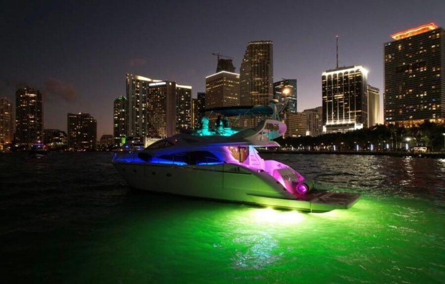 Miami Yacht Rental with Jetski, paddleboards, Inflatables - Why this private yacht rental makes sense for groups up to 13
