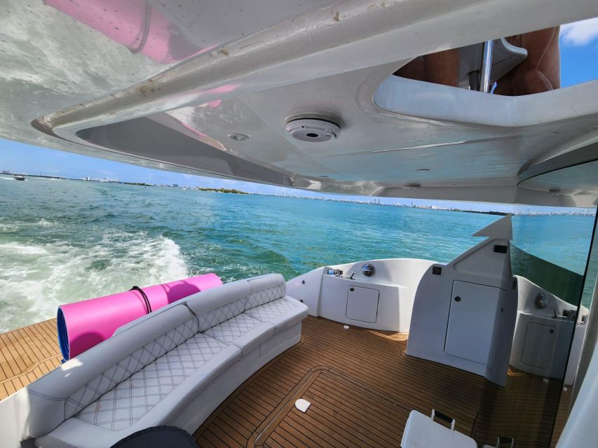 Miami Yacht Rental with Jetski, paddleboards, Inflatables - Price and logistics: what you’re really paying for