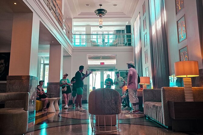 Movies & TV Filming Locations Tour in Miami Beach (Private) - Behind-the-Scenes Access to Historic Hotel Lobbies
