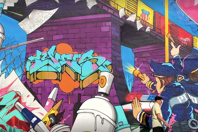 Museum of Graffiti Admission - Exterior Walls and Wynwood’s Open-Air Gallery Effect