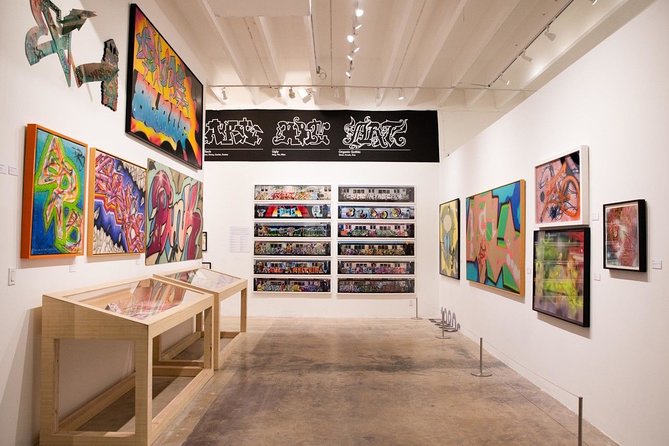 Museum of Graffiti Admission - A Simple Plan for 45 to 60 Minutes (No Rush Required)