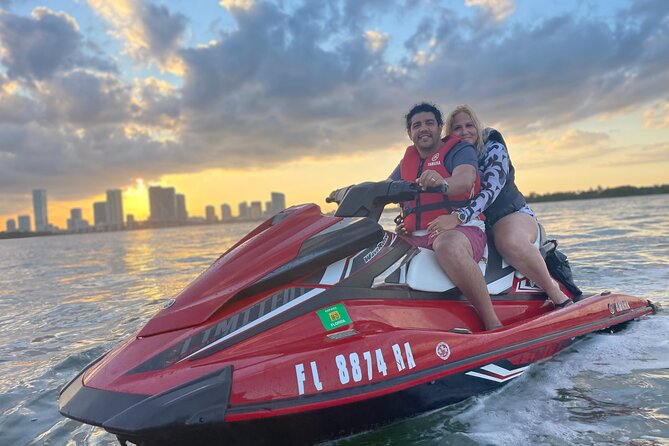 One Hour Jet Ski Adventure Through the Heart of Miami - The Boat Ride Portion: Millionaires Row Without the Waiting