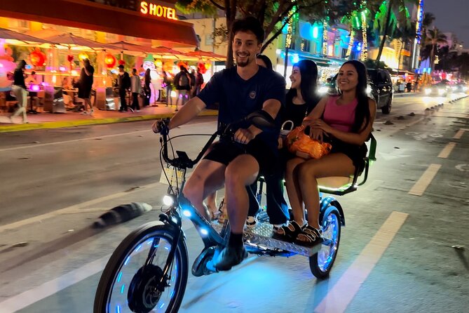 Panoramic Night Private Chariot Tour - The Trikke Chariot Setup: Why It Changes the Whole Experience