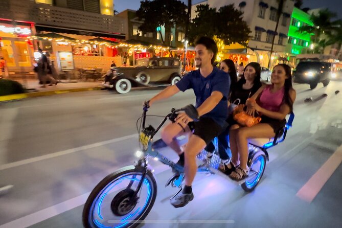 Panoramic Night Private Chariot Tour - South Pointe Park and the Pier: The Panoramic Views You Can Aim For