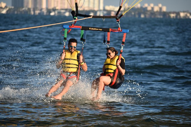 Parasailing with Miami Watersports - Pier 9 Setup: Where the Day Starts in Miami