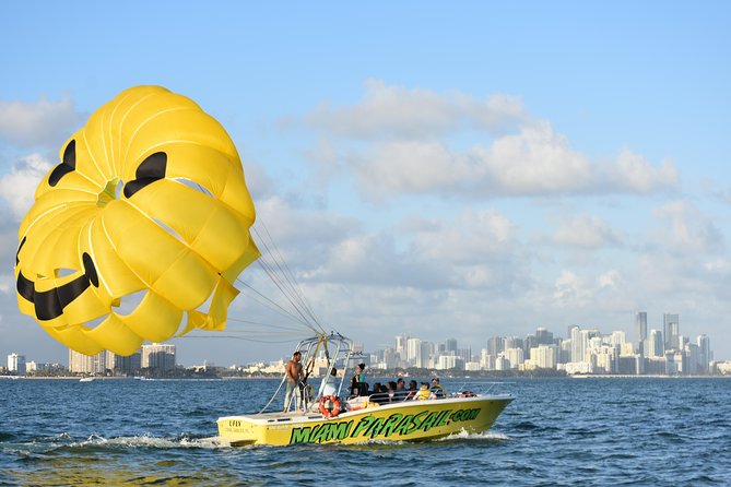 Parasailing with Miami Watersports - The Boat Ride Reality: Timing, Waiting, and Staying Comfortable