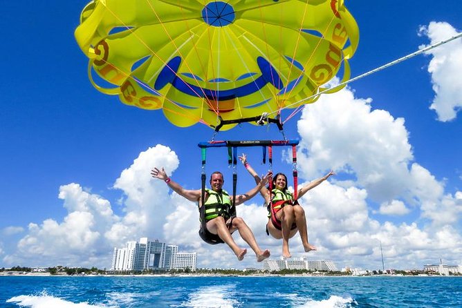 Parasailing with Miami Watersports - Adding Extra Water Fun: Jet Ski, Banana Boat, Speed Boat
