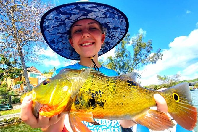 Peacock Bass Fishing Trip near Miami South Beach - Peacock Bass in Miami Canals: Why This Trip Feels Different