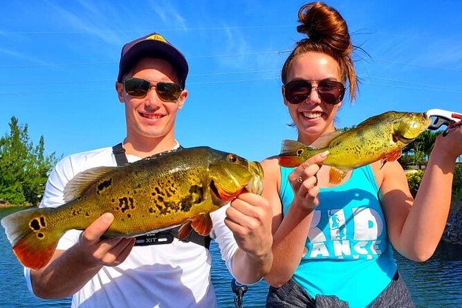 Peacock Bass Fishing Trip near Miami South Beach - Stop 1: Clevelander South Beach Club Area for a Smooth Start