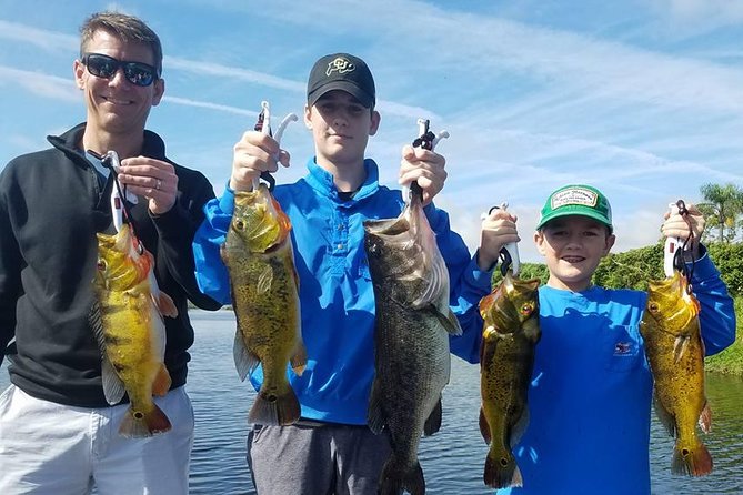 Peacock Bass Fishing Trips Near Key Largo - Why This Peacock Bass Trip Feels Like a Real Private Day on the Water