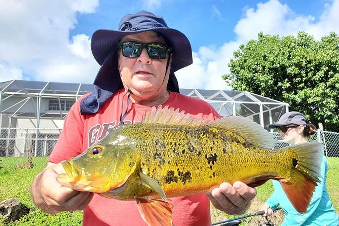 Peacock Bass Fishing Trips Near Key Largo - Key Largo Meet-Up and the Main Fishing Stretch