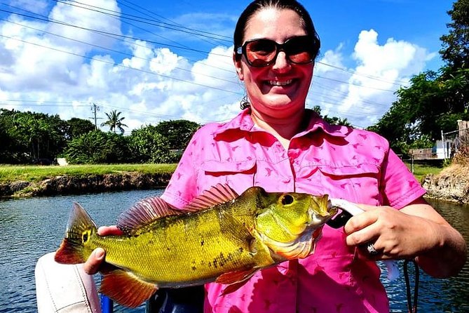 Peacock Bass Fishing Trips Near Key Largo - Price and Value: $450 for Up to Two People