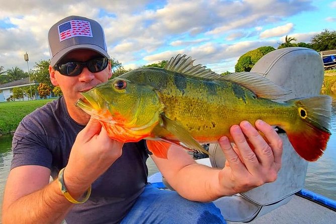 Peacock Bass Fishing Trips Near Key Largo - Best-Fit Guests: Who This Trip Works For