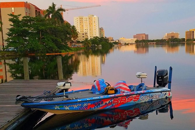 Peacock Bass Fishing Trips Near Miami Florida - Private peacock bass fishing near Miami: the vibe and the payoff