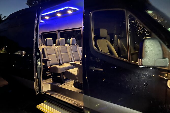 Port of Miami Private Transfer to Florida up to 14 passengers - From Port of Miami to Your Destination, Without the Chaos