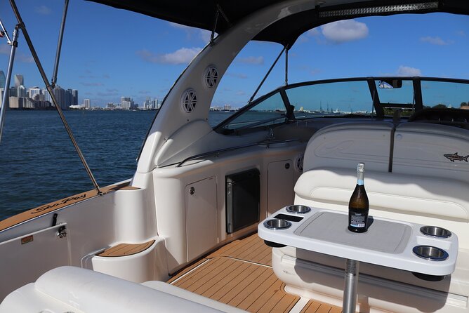 Private 4 Hours Sea Ray 34 Foot Yacht Rental in Miami - A 34-Foot Sea Ray Sundancer in Miami: Why This Boat Works for Real Groups