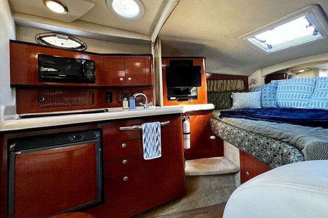 Private 4 Hours Sea Ray 34 Foot Yacht Rental in Miami - Sound System + Playlist Time: How to Get It Right Before You Board