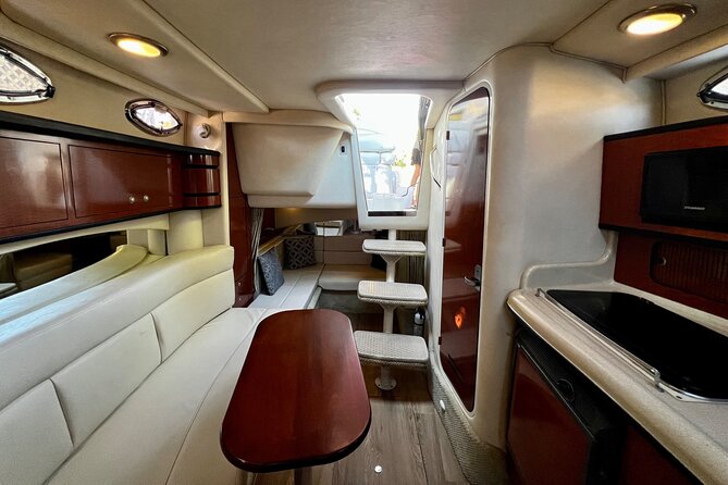Private 4 Hours Sea Ray 34 Foot Yacht Rental in Miami - Price and Value: $699 for Up to 10 People in Miami