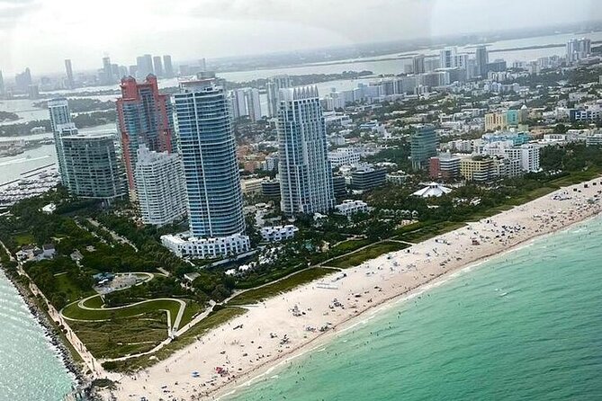 Private 60 Minute Romantic Air Tour with Champagne in Miami - The flight route: what each stretch is really good for
