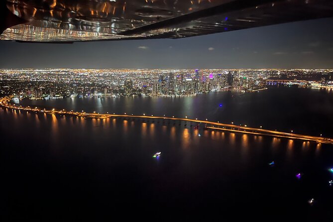 Private 60 Minute Romantic Excursion Air Tour with Champagne - The 60-Minute Route: South Miami to Downtown Views